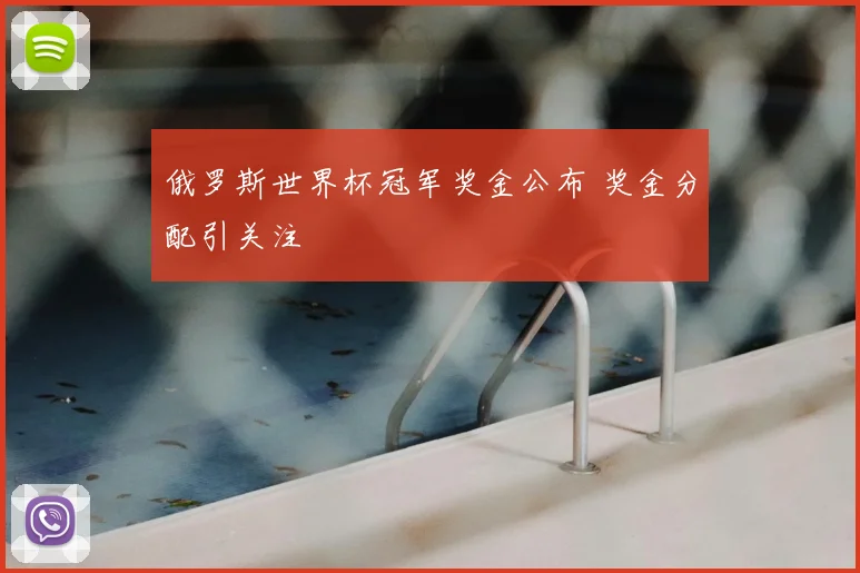 俄罗斯世界杯冠军奖金公布 奖金分配引关注