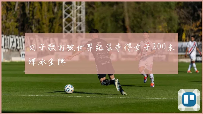 刘子歌打破世界纪录夺得女子200米蝶泳金牌