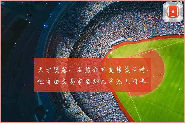 天才陨落，灰熊公开兜售莫兰特，但自由交易市场却几乎无人问津！