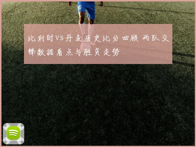 比利时vs丹麦历史比分回顾 两队交锋数据看点与胜负走势