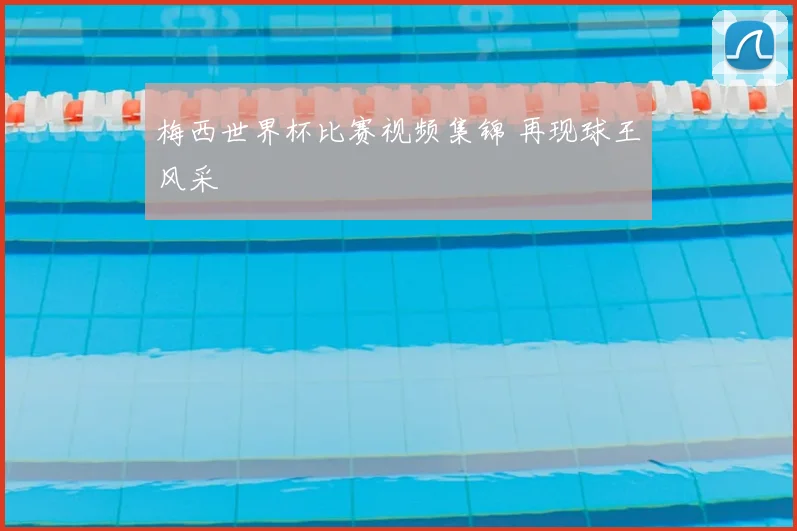 梅西世界杯比赛视频集锦 再现球王风采