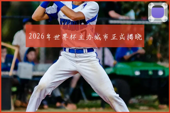 2026年世界杯主办城市正式揭晓