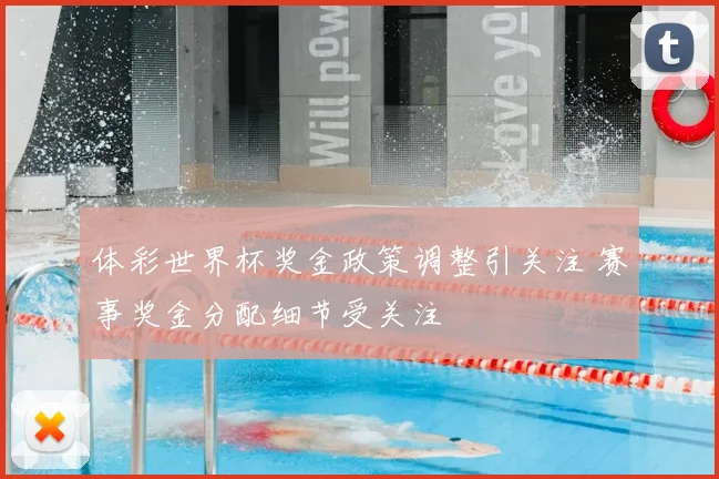 体彩世界杯奖金政策调整引关注 赛事奖金分配细节受关注