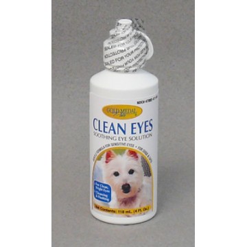 Gold Medal Pet - Clean Eyes for Dogs& Cats 貓狗洗眼水 4oz