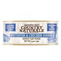 Country Naturals-無穀物天然汁煮白鮭魚雞肉配方貓罐頭(5.5OZ)