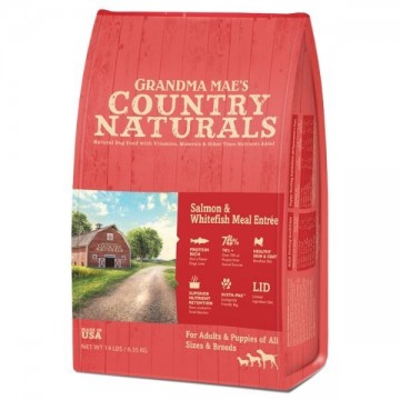 Country Naturals-三文魚白鮭魚 全犬(25LB)
