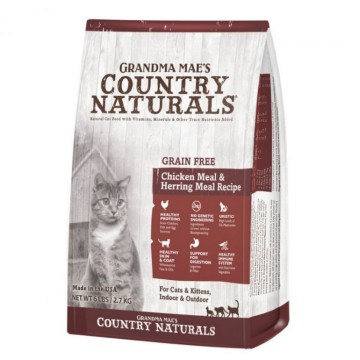 Country Naturals低敏無穀 精簡配方全貓糧（6LB)