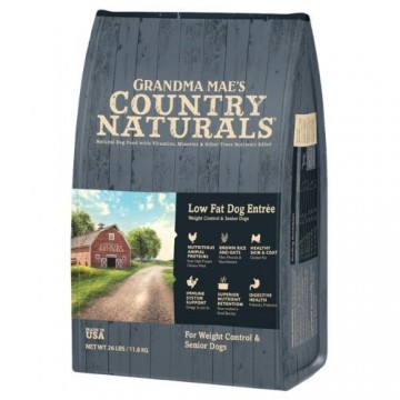 Country Naturals-雞肉糙米低脂高纖狗糧(4LB)
