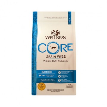 Wellness-CORE-無穀物室內貓海洋魚配方(5lb)