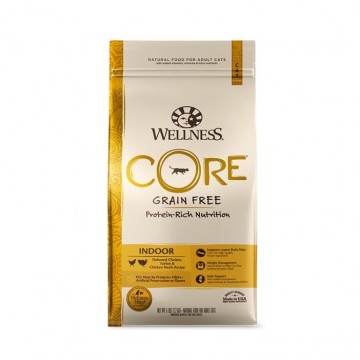 Wellness-CORE-無穀物室內貓專用配方(11lb)