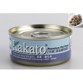 KAKATO「卡格」 吞拿、鯖花魚 170g