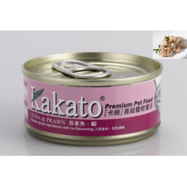 KAKATO「卡格」 吞拿魚、蝦170g